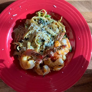 Shrimp Tagliatelle