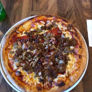 Butchers Pizza