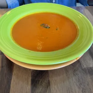 Tomato Basil Soup