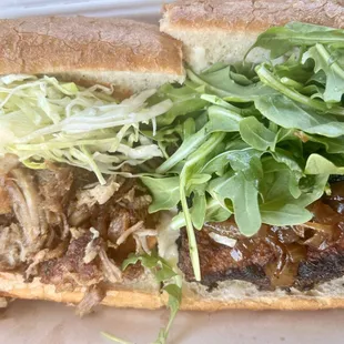 1/2 The Kochon Sandwich &amp; 1/2 The Vant Sandwich