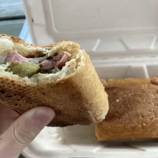 Cubano Sandwich