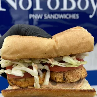 El Camote, with roasted sweet potato!