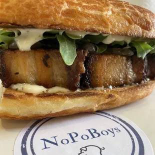 NoPo Vant, full of pork belly!