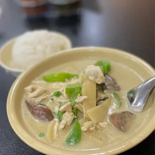26. Green curry