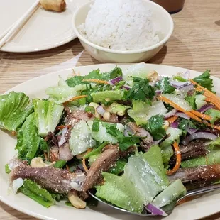 Yum Duck, and it WAS YUM! Fried spring rolls