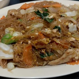 Pad Woonsen with Pork