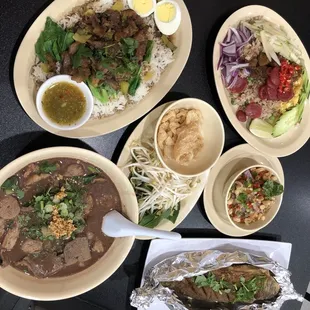 ramen and noodles, food