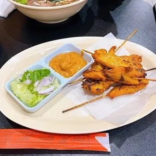 7. Chicken Satay