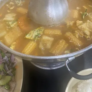 Hot & Sour Curry Cha Om Kai