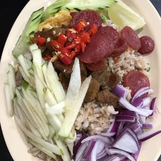 72. Shrimp Paste Rice