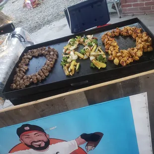 Father's day Tepanyaki