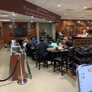 Hunters Safety Education class in session.