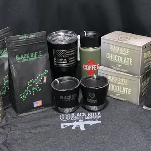 Black Rifle Coffee Company sold here