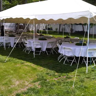 Tent Combo with tables &amp; chairs
