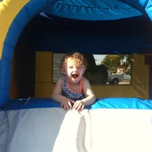 My daughter LOVED the bounce castle we rented! :)