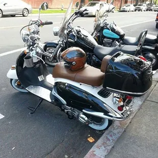 Best investment I ever made and the best buying experience!!  I love my two wheels!!