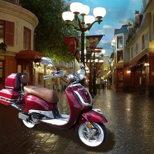 full bagger scooters