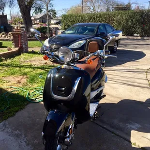 My firs two wheels