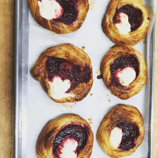 Blackberry Danish