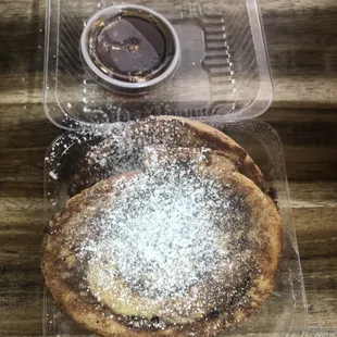 Cinnamon Roll French Toast