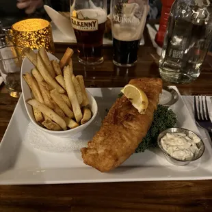 Fish and chips!