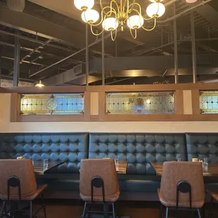 Inside: dinning room