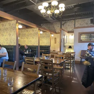 Inside: dinning room