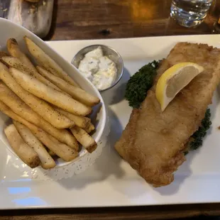 fish and chips