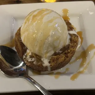 bread pudding