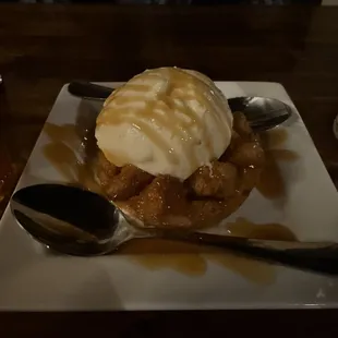 Bread pudding! Yum