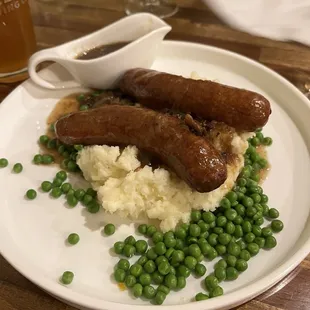Bangers and Mash
