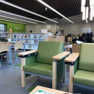 Great bright open space