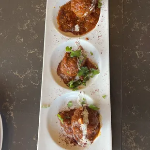 Spicy Chicken Meatballs