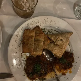 Sampler Plate appetizer