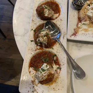 Spicy Chicken Meatballs