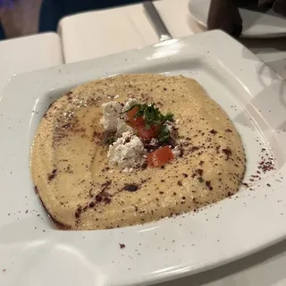 Hummus with Feta