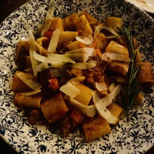 Oxtail Rigatoni