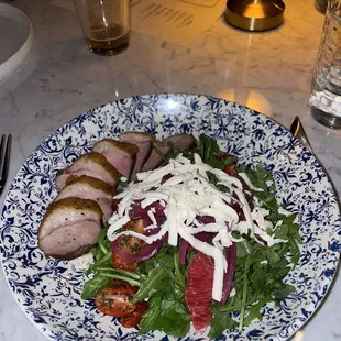 Roaster Duck Salad