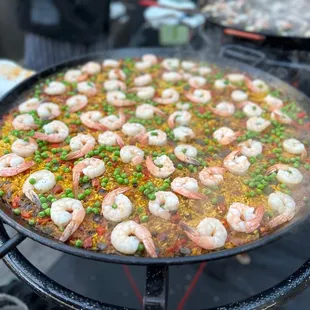 Mixed paella