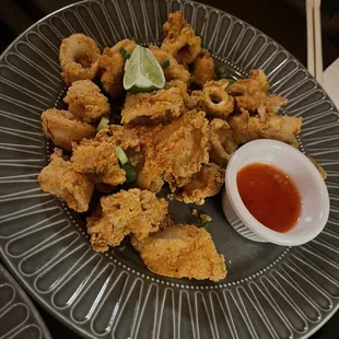 Fried Calamari