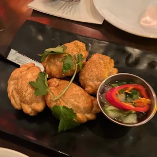 Chicken Curry Puff