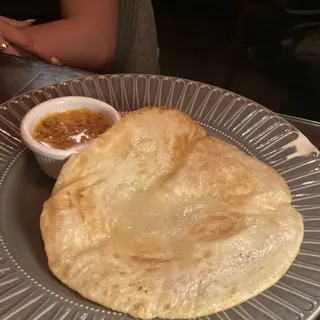 Roti and Massaman Sauce