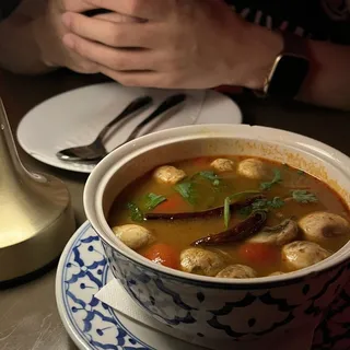 Thai Pulled Pork Sandwich