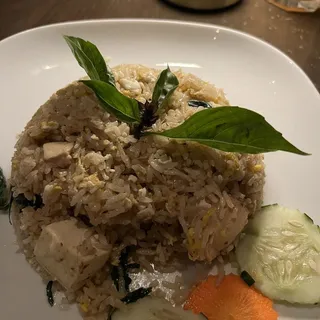 Green Curry Fried Rice