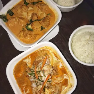 Vegetarian Red Curry