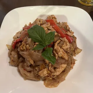 Pad Kee-Mao Lunch Special