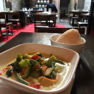 Green Curry Lunch Special