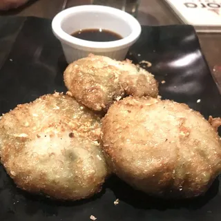 Fried Chive Dumplings