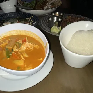 Massaman Chicken Curry
