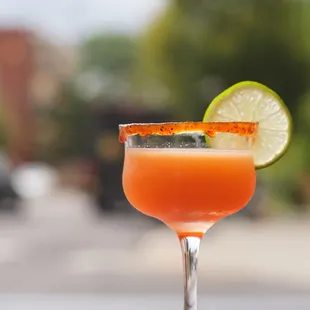 Cocktail: Amber dream